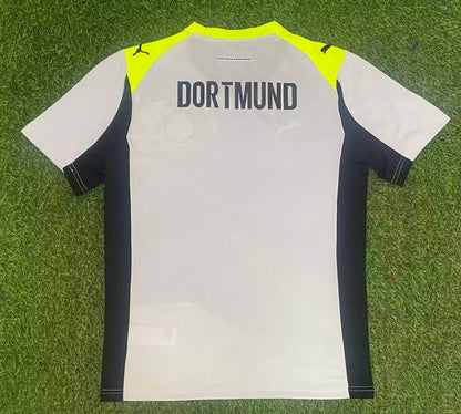Borussia Dortmund 2025/2026 Away Fan Version Football Jersey