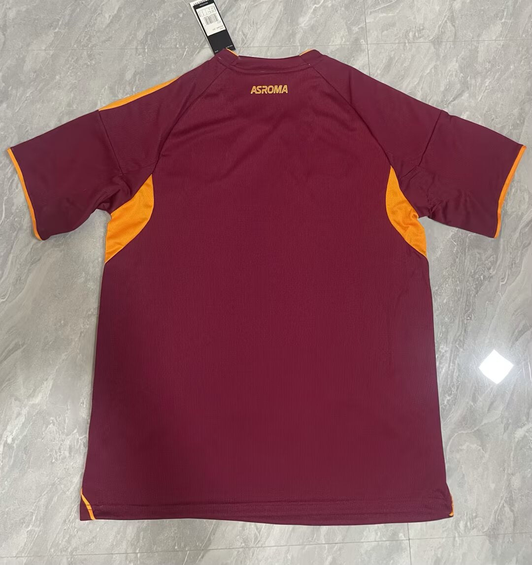 AS Roma 2025/2026 Home Fan Version Football Jersey