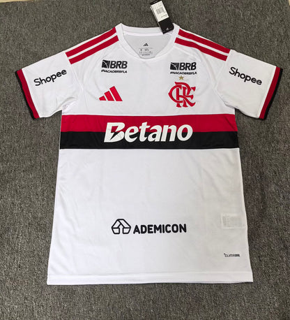 Flamengo Away Jersey 2026-2027 （With Advertis）