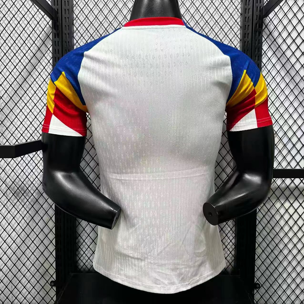 Romania Retro 3 Colour Player Jersey 2026-2027