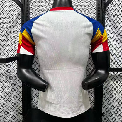 Romania Retro 3 Colour Player Jersey 2026-2027
