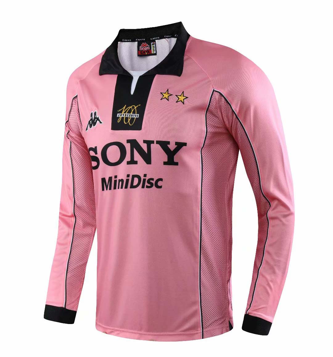 Retro Juventus 1997/1998 Away Long Sleeve Football Jersey