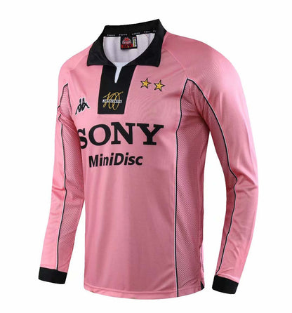 Retro Juventus 1997/1998 Away Long Sleeve Football Jersey