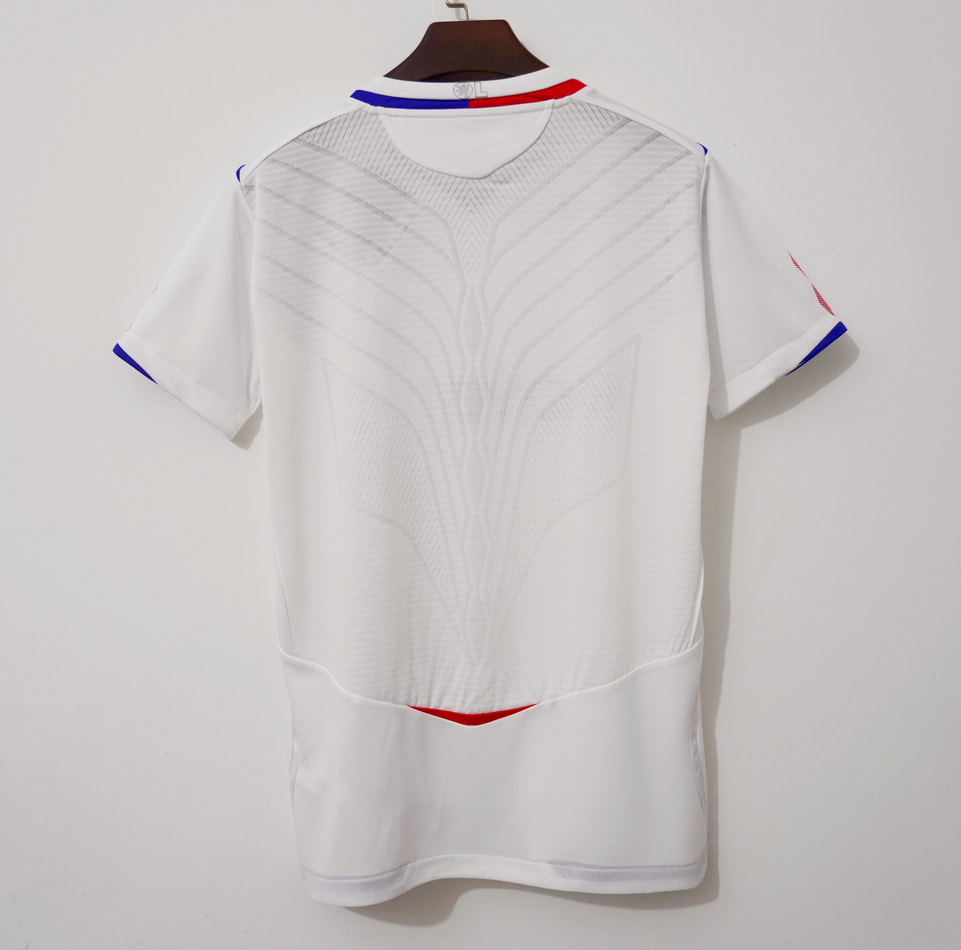 Retro Lyon 2008/2009 Home Fan Version Football Jersey