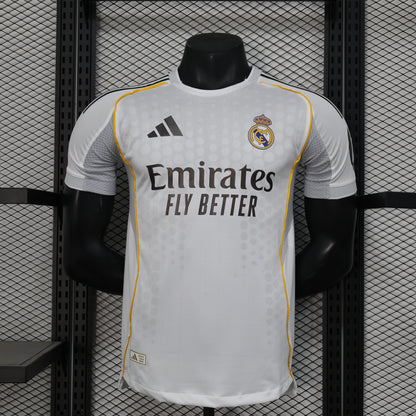 Real Madrid Special Edition 2025/2026 Home Player Version Football Jersey