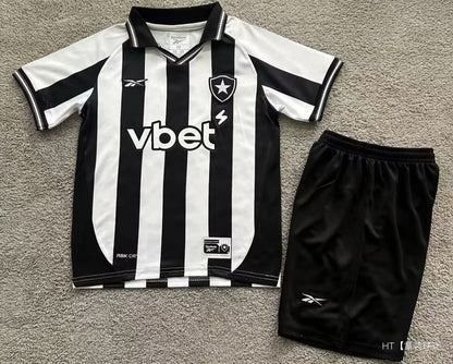Botafogo 2025/2026 Kids Home Fan Version Football Jersey
