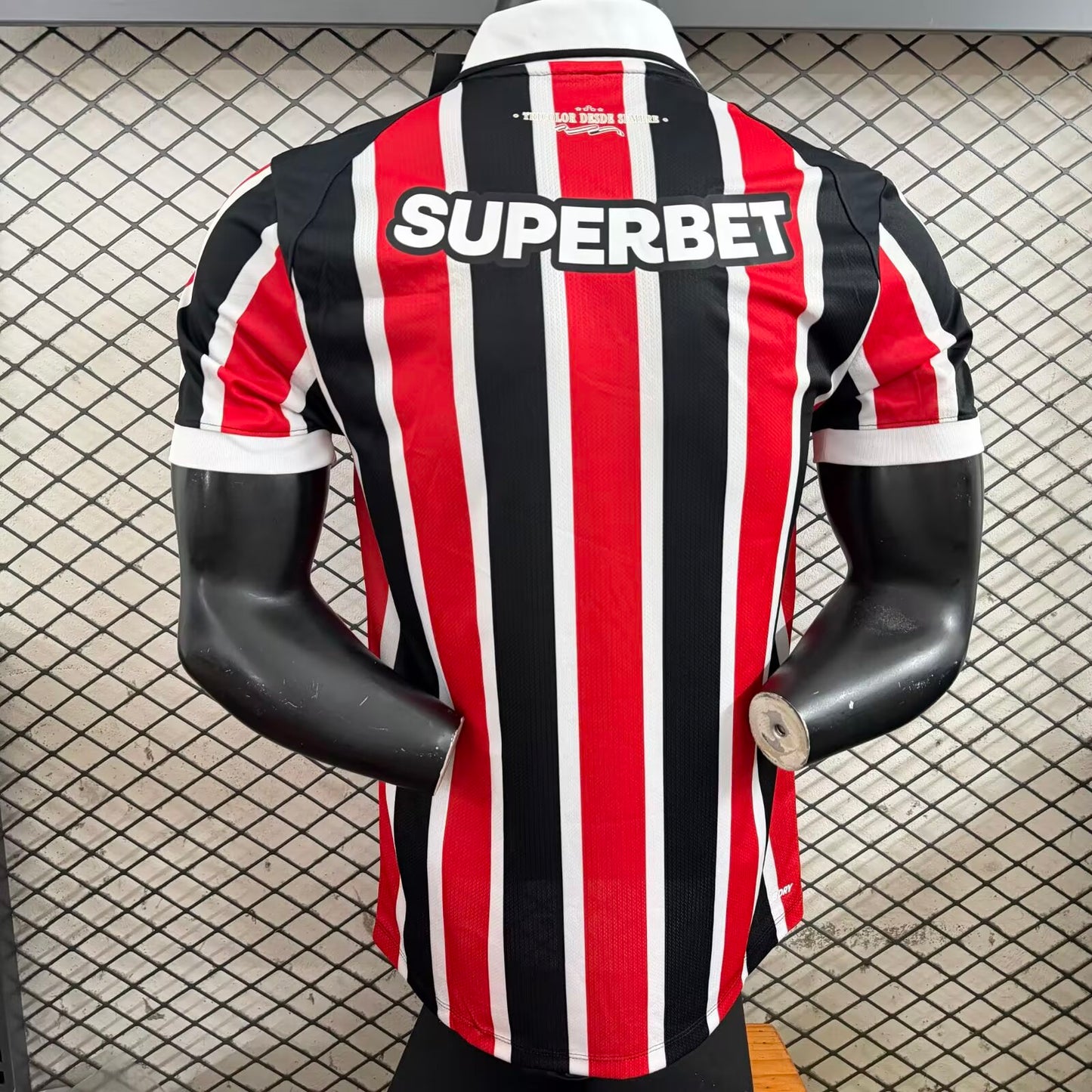 Sao Paulo Away Player Jersey 2026-2027