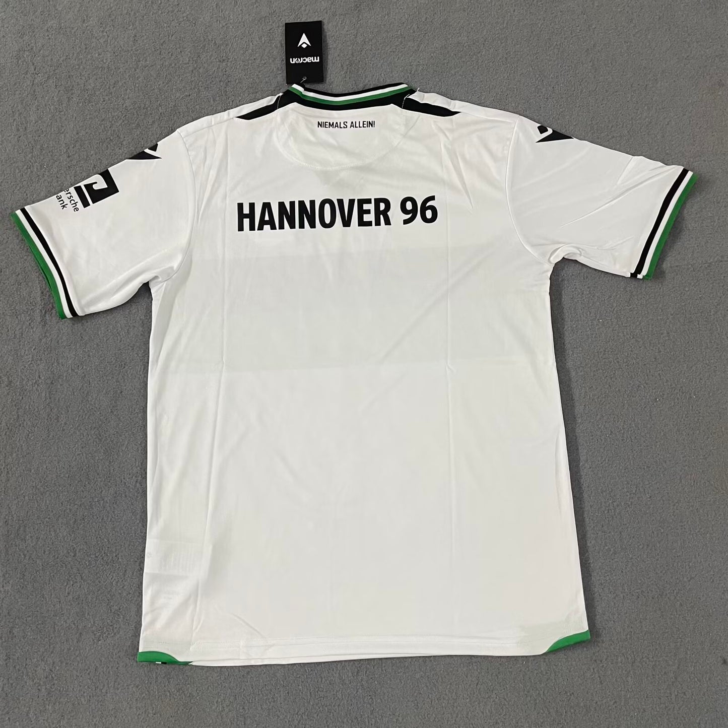 Hannover 96 2025/2026 Third Away Fan Version Football Jersey