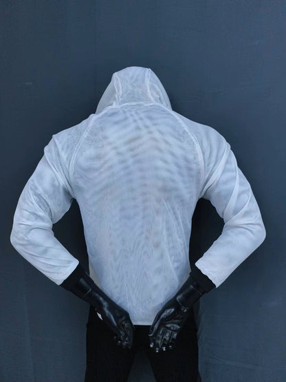 Uruguay Windbreaker White Jersey 2026-2027