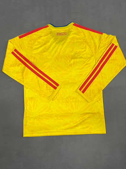 Colombia 2026/2027 Home Fan Version Football Jersey