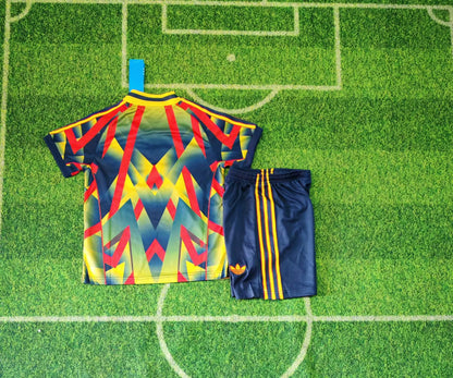 Retro Kids jerseys Special Edition 2025/2026 Kids Fan Version Football Jersey