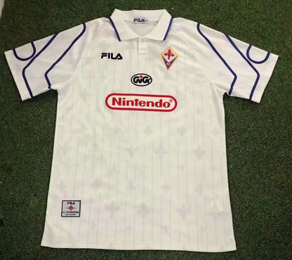 Retro Florence 1997/1998 Away Fan Version Football Jersey