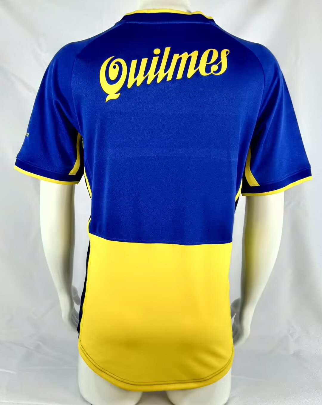 Retro Boca 2001/2002 Home Fan Version Football Jersey