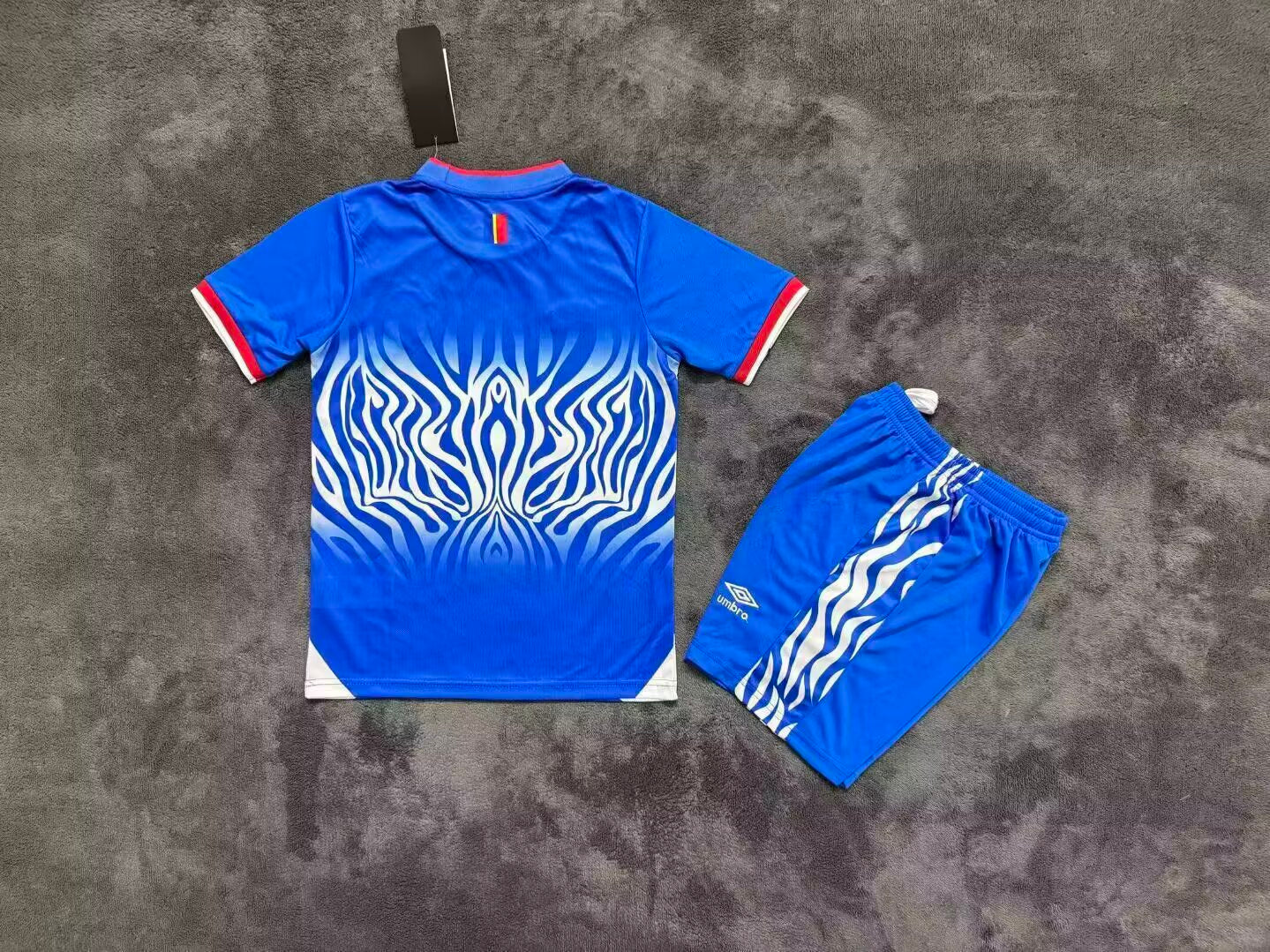 Congo Home Kids Blue Jersey 2026-2027