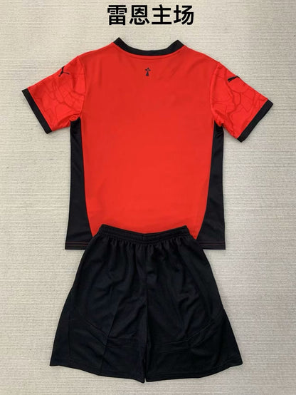 Stade Rennais 2024/2025 Home Football Jersey