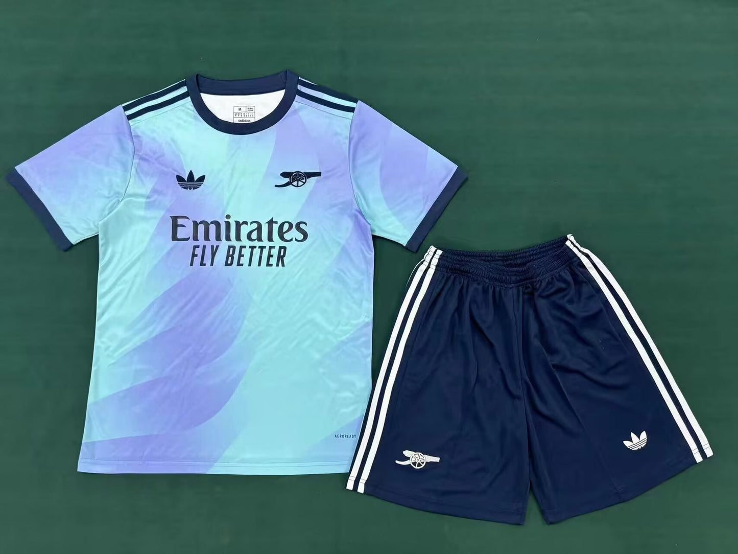 Arsenal 2024/2025 Third Away Fan Version Football Jersey