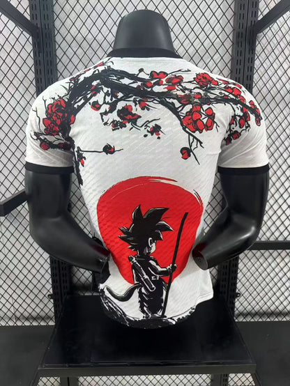 Japan Special Edition 2025/2026 Player Version Football Jersey