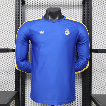 Real Madrid Special Edition 2026/2027 Long Sleeve Player Version Football Jersey