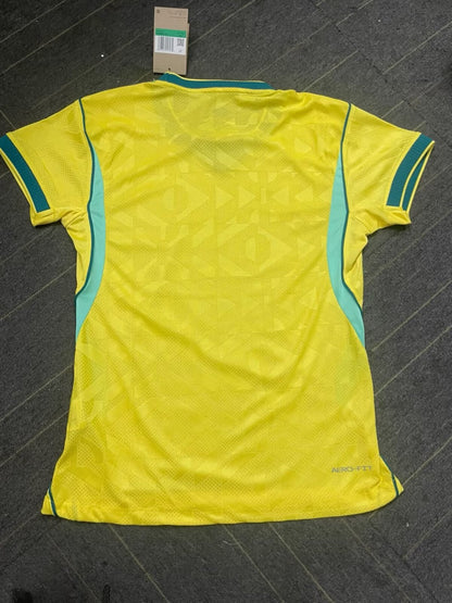 Brazil Home Women Player Jersey 2026-2027
