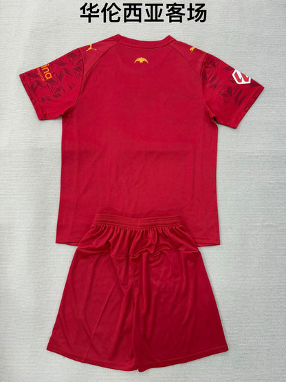 R. Valladolid CF 2025/2026 Kids Third Away Football Jersey