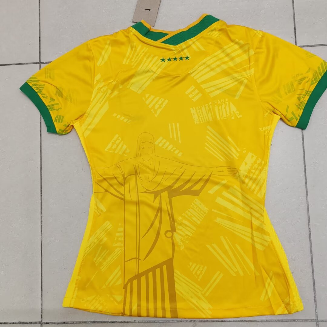 Brazil 2022/2023 Women Fan Version Football Jersey