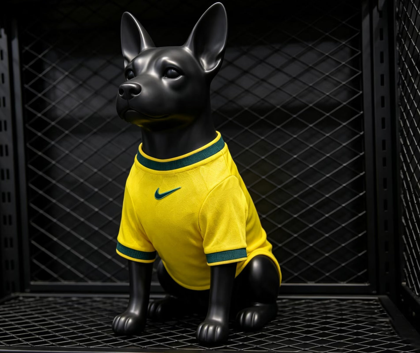 Brazil 2026/2027 Dog Home Player Version Football Jersey