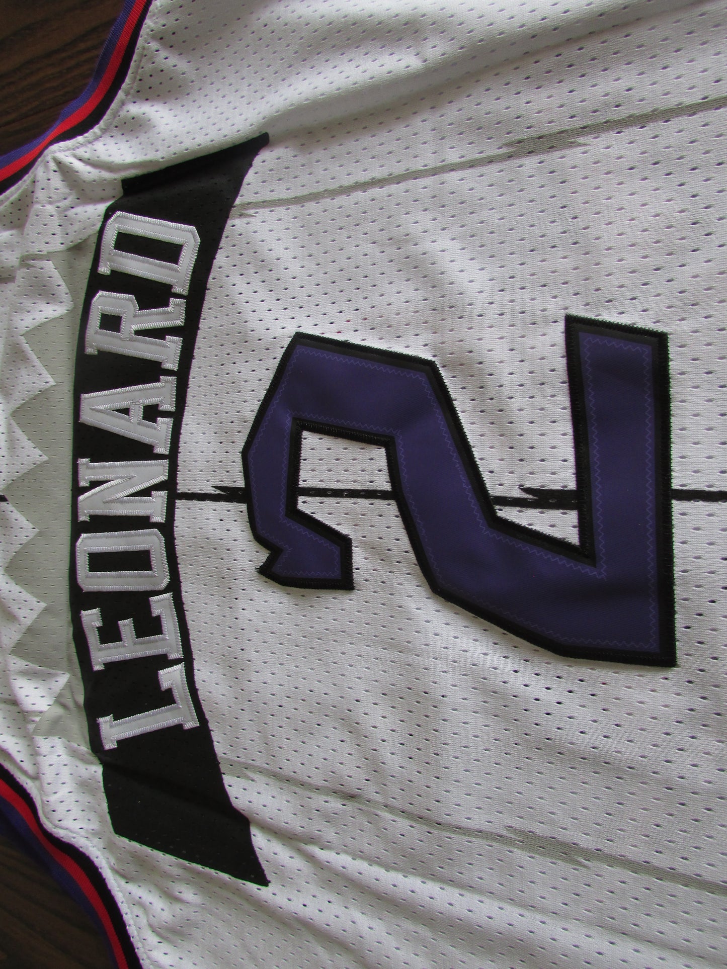 Retro Toronto Raptors Football Jersey