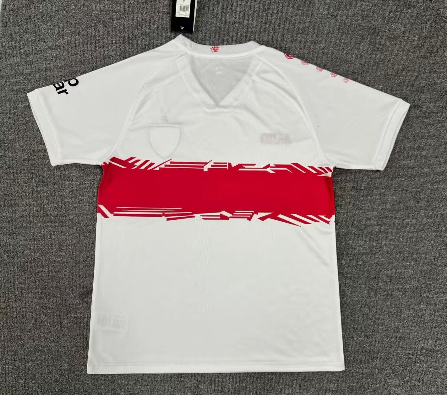 Stuttgart 2025/2026 Home Fan Version Football Jersey