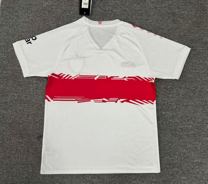 Stuttgart 2025/2026 Home Fan Version Football Jersey
