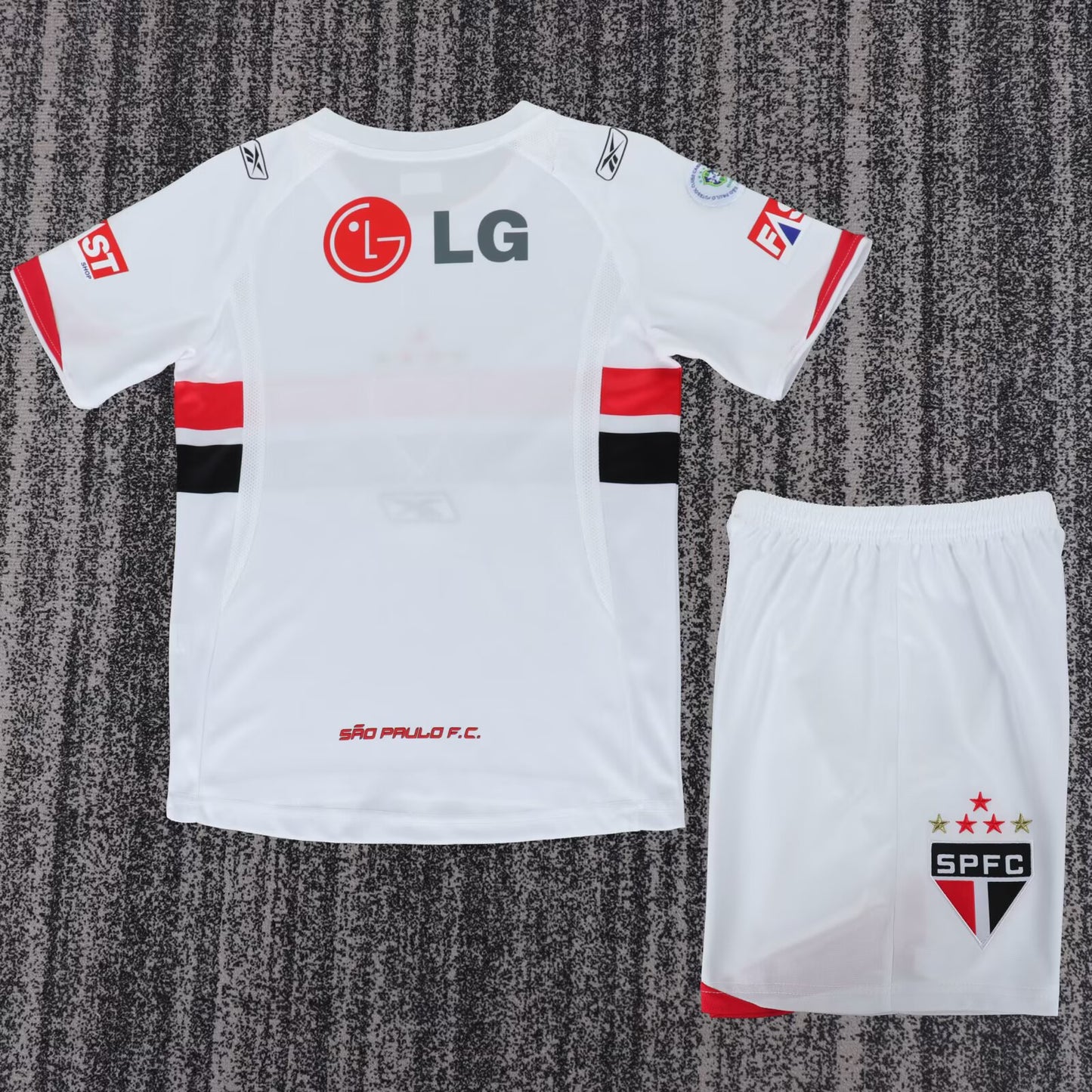 Retro Kids jerseys 2007/2008 Kids Home Football Jersey
