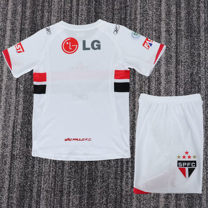 Retro Kids jerseys 2007/2008 Kids Home Football Jersey