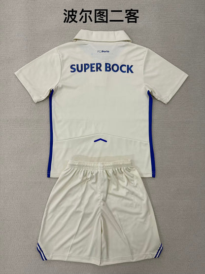 Porto 2025/2026 Kids Third Away Football Jersey