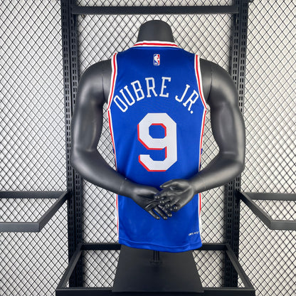 Philadelphia 76ers 2023 Away Football Jersey