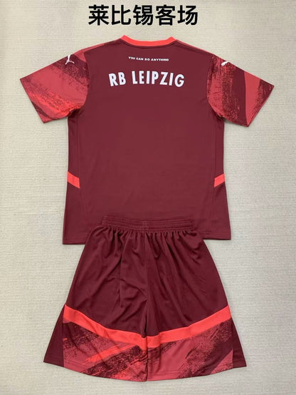 Leipzig 2024/2025 Kids Away Football Jersey
