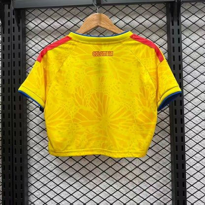 Colombia 2026/2027 Women Home Fan Version Football Jersey