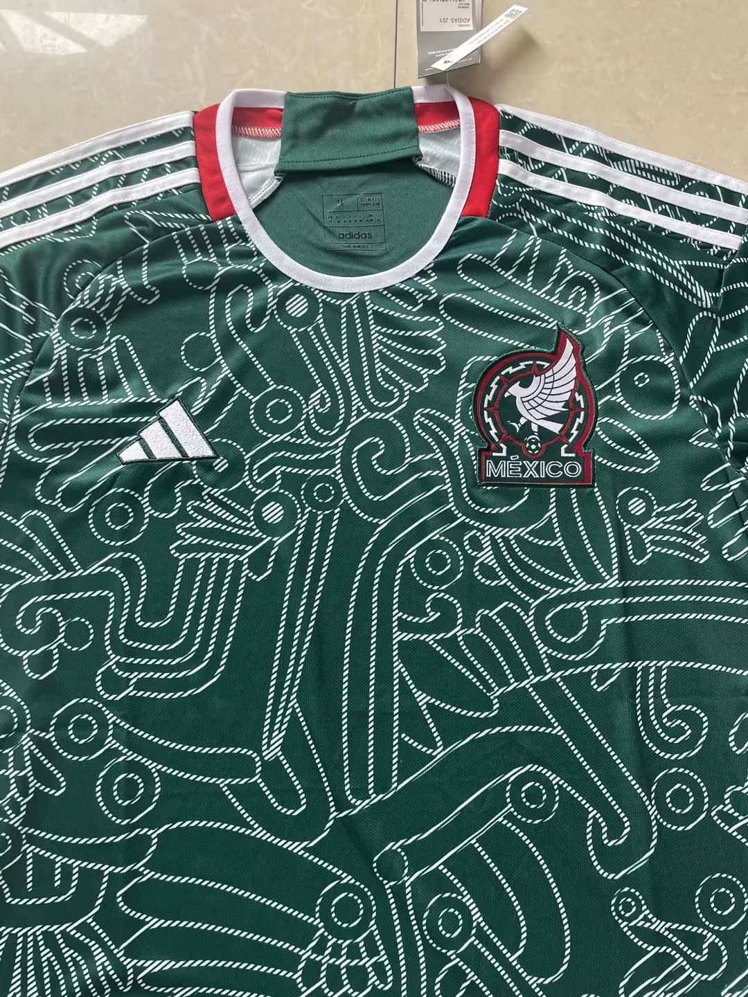 Mexico 2022/2023 Away Fan Version Football Jersey