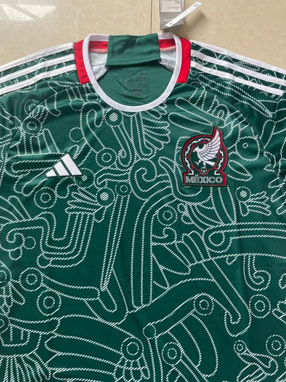 Mexico 2022/2023 Away Fan Version Football Jersey