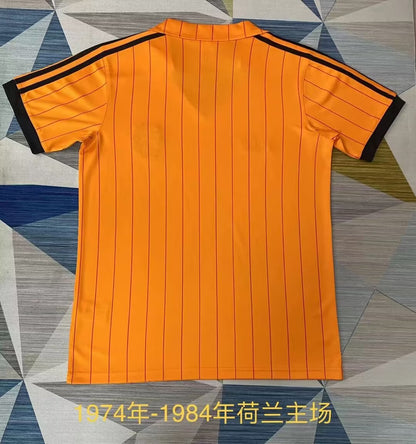 Retro Netherlands 1974/1984 Home Football Jersey