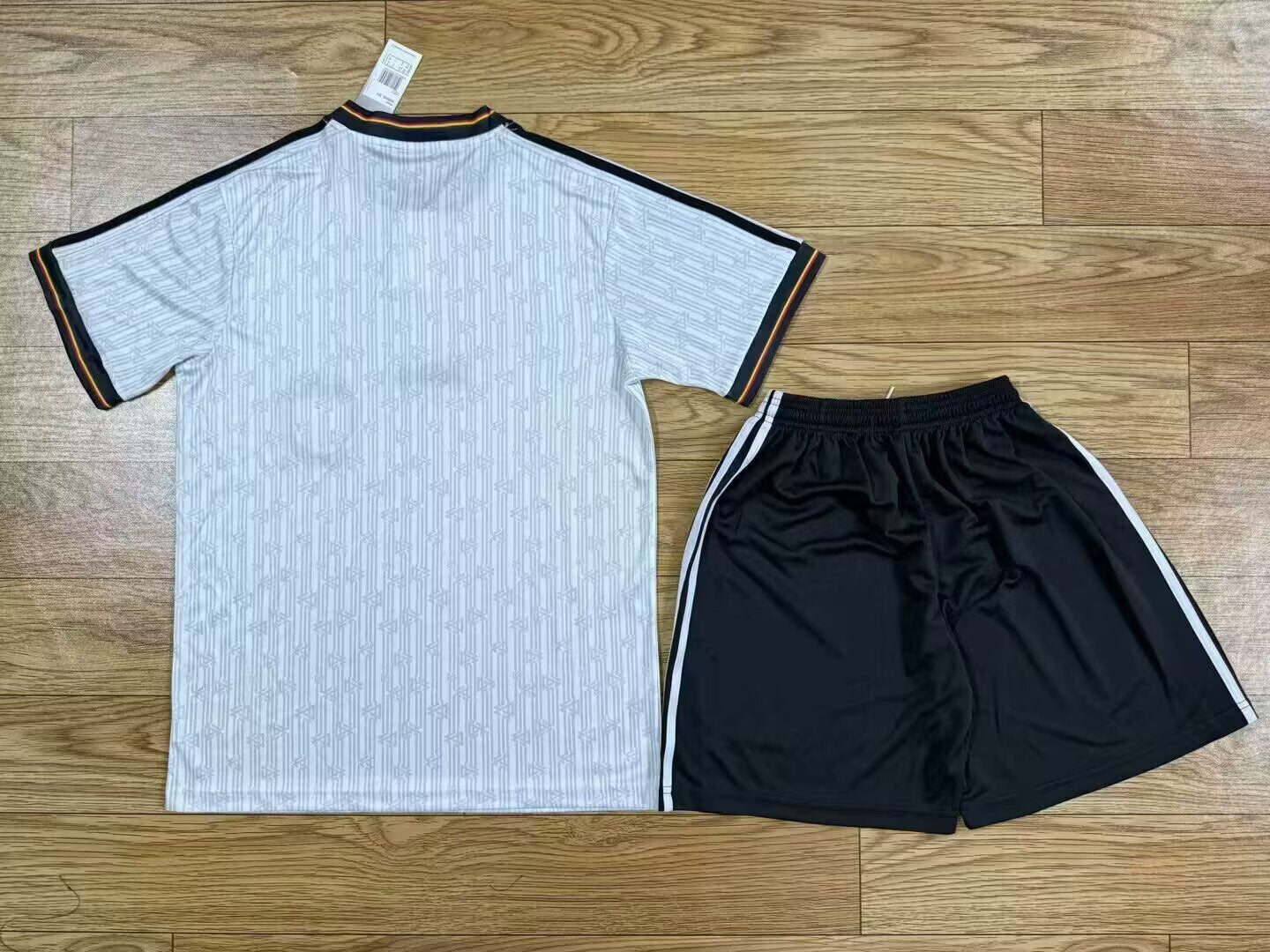 Retro Germany 1996 Home Football Jersey