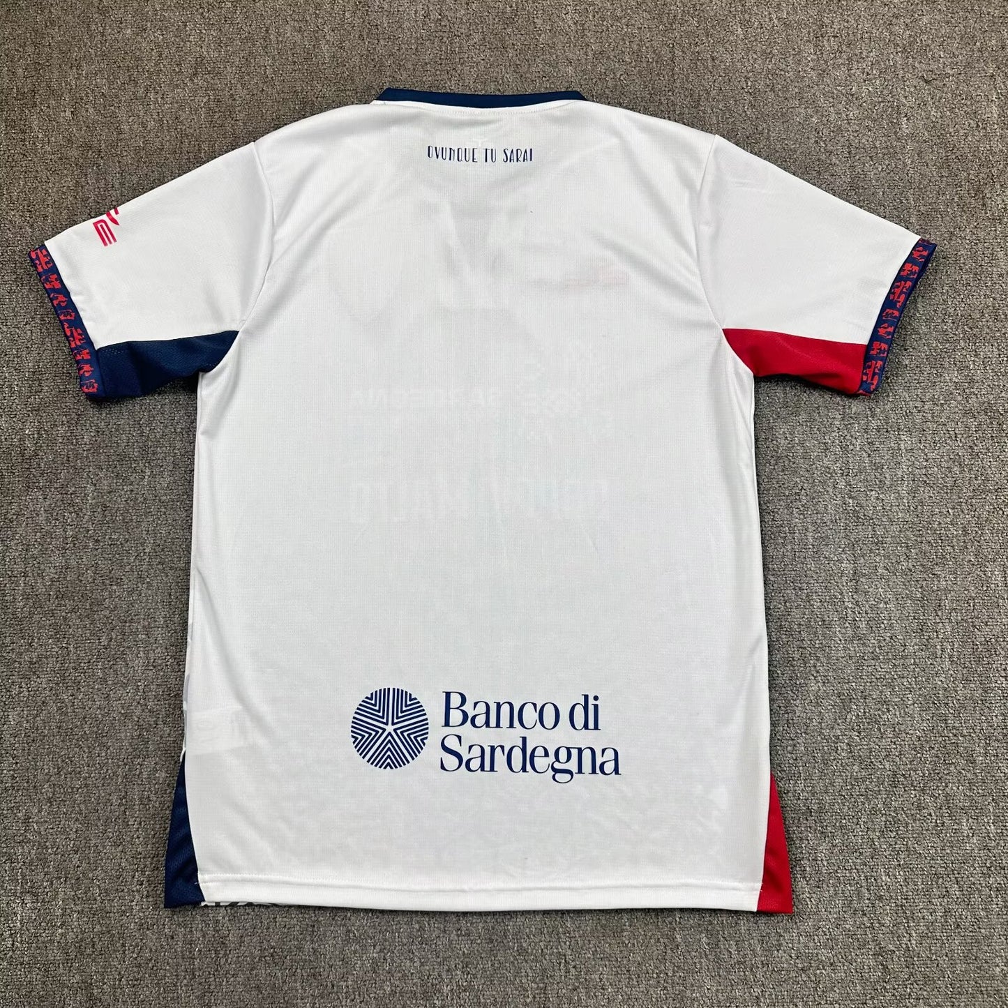 Cagliari 2025/2026 Away Fan Version Football Jersey