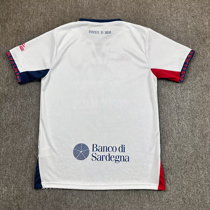 Cagliari 2025/2026 Away Fan Version Football Jersey