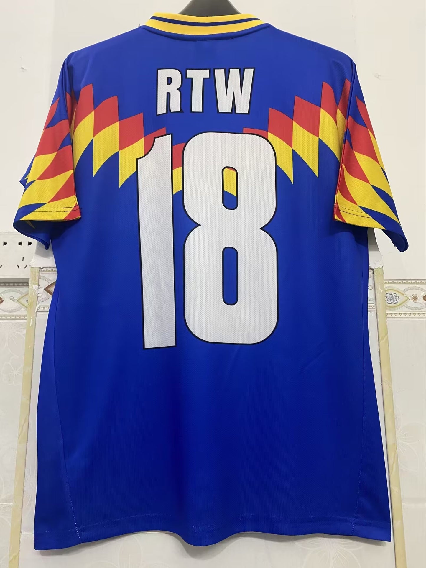Retro America 1995 Fan Version Football Jersey