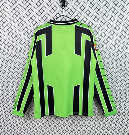 Retro Wolfsburg Away Long Sleeve Jersey 1999-2000