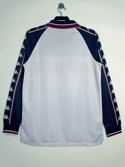 Retro Manchester city 1997/1998 Away Football Jersey