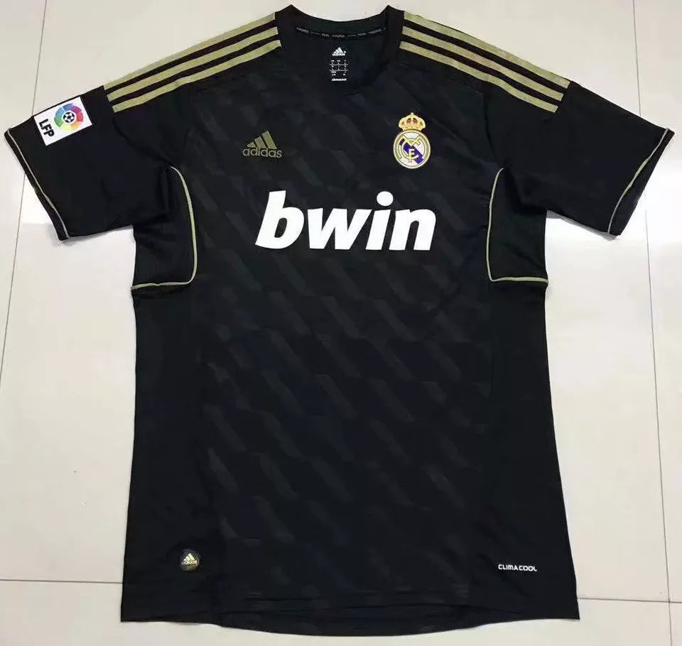 Retro Real Madrid 2011/2012 Away Football Jersey
