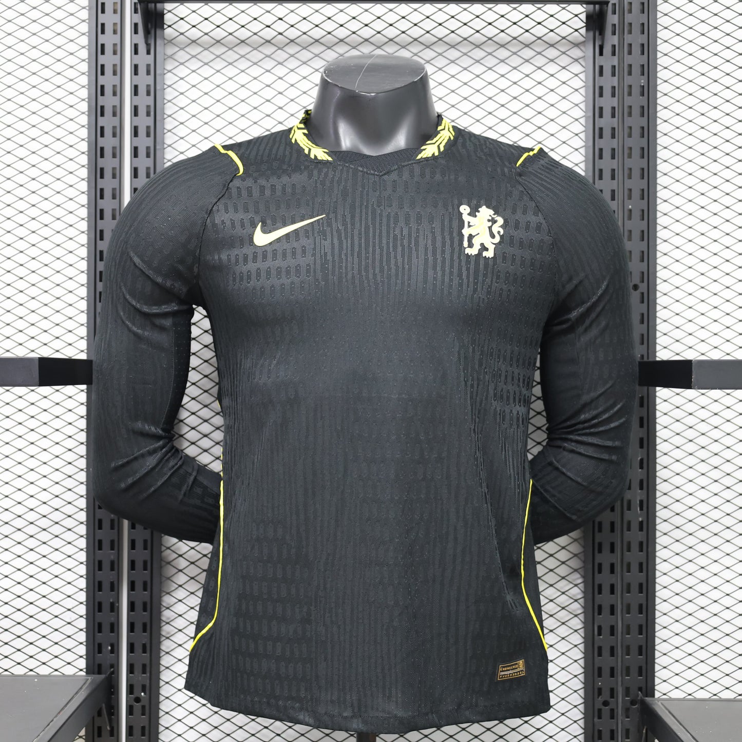 Chelsea 2026/2027 Away Long Sleeve Player Version Football Jersey