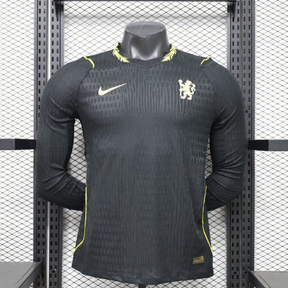 Chelsea 2026/2027 Away Long Sleeve Player Version Football Jersey