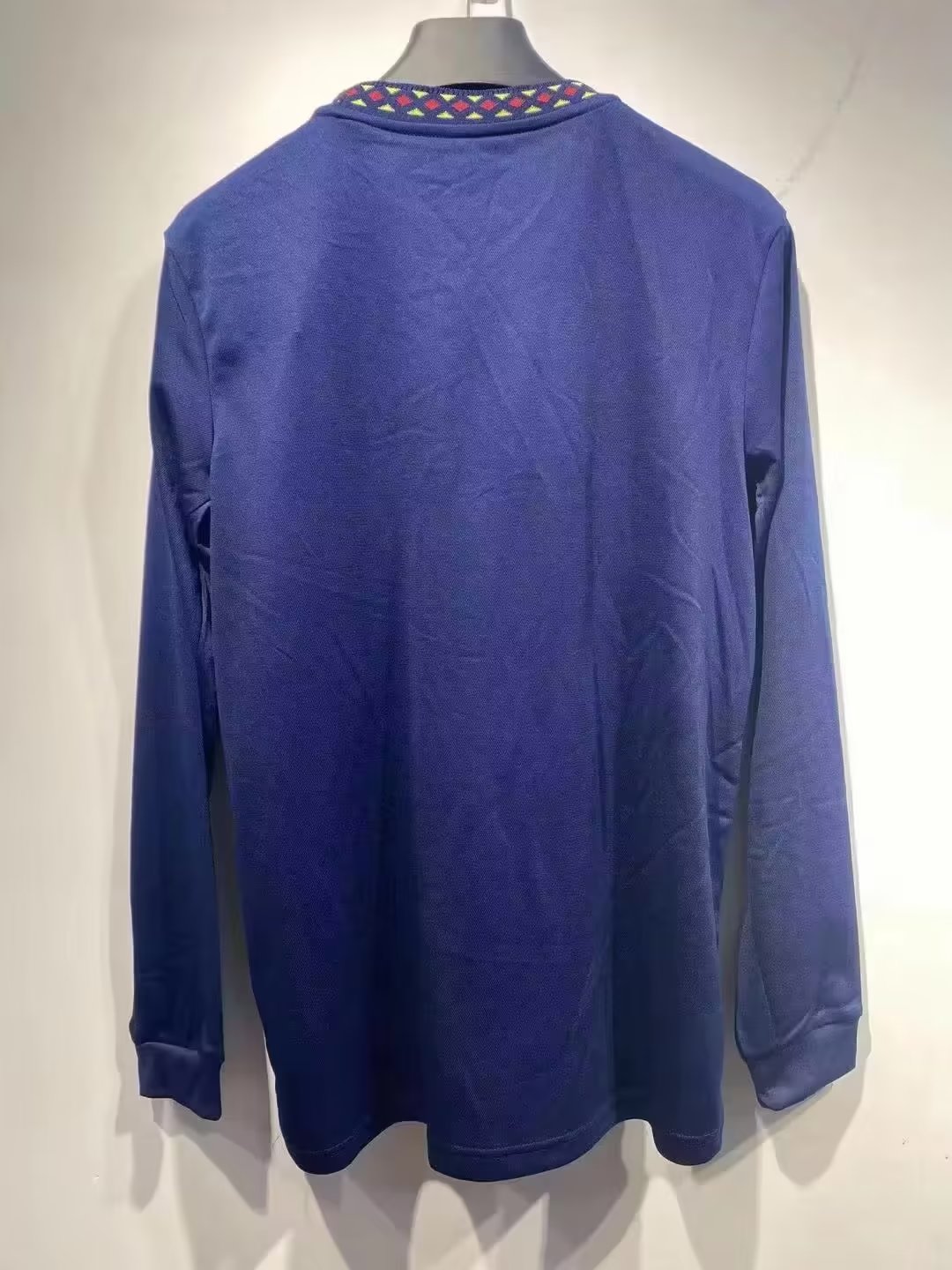 Ajax 2022/2023 Away Long Sleeve Fan Version Football Jersey