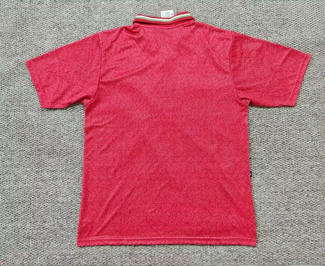 Retro Spain-La Liga 2001/2002 Away Fan Version Football Jersey