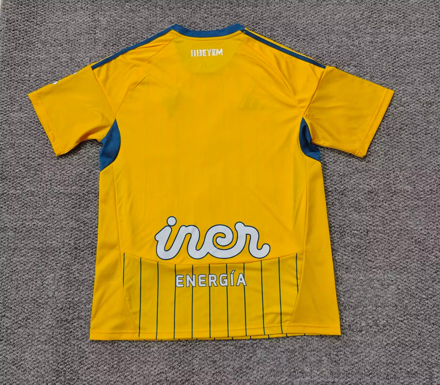 Spain-La Liga 2025/2026 Third Away Fan Version Football Jersey